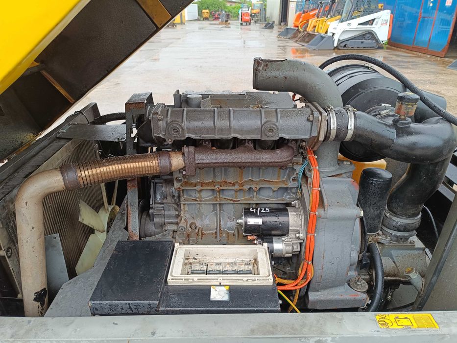 Compresor aer mobil Atlas Copco, 7 bar, 2020