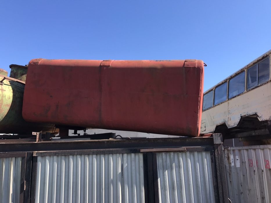 Емкости из под Гсм