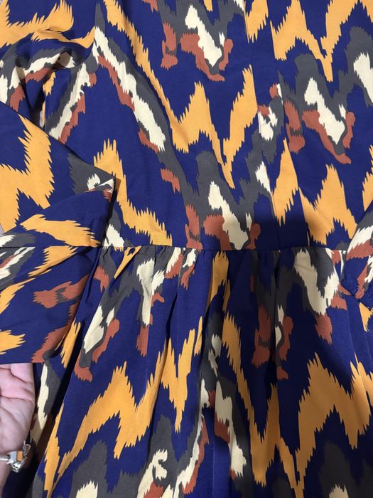 Дамска рокля -шарена