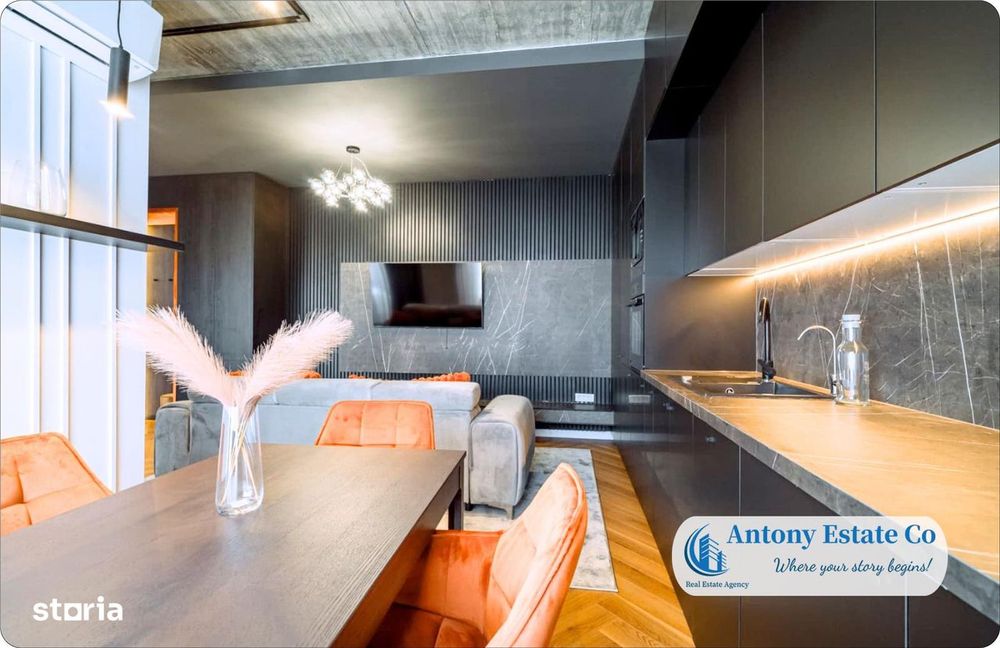Antony Estate | Chirie 2 Cam, Openspace - Cantemir