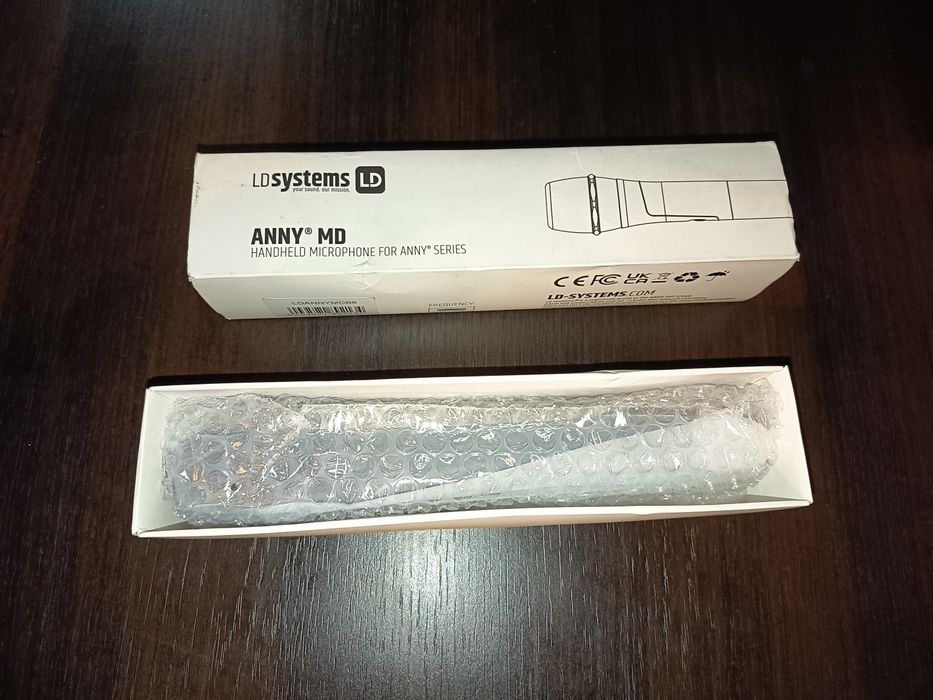 Microfon wireless LD Systems ANNY MD B6 – SIGILAT, NOU