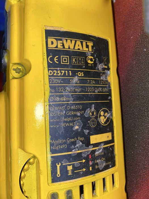 DeWalt pereforotor arginal