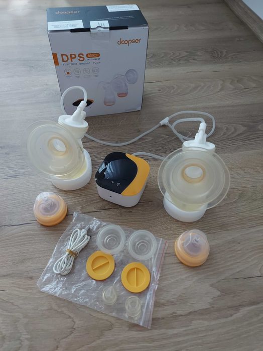 Pompa de san electrica dubla Doopser DPS-002 Premium