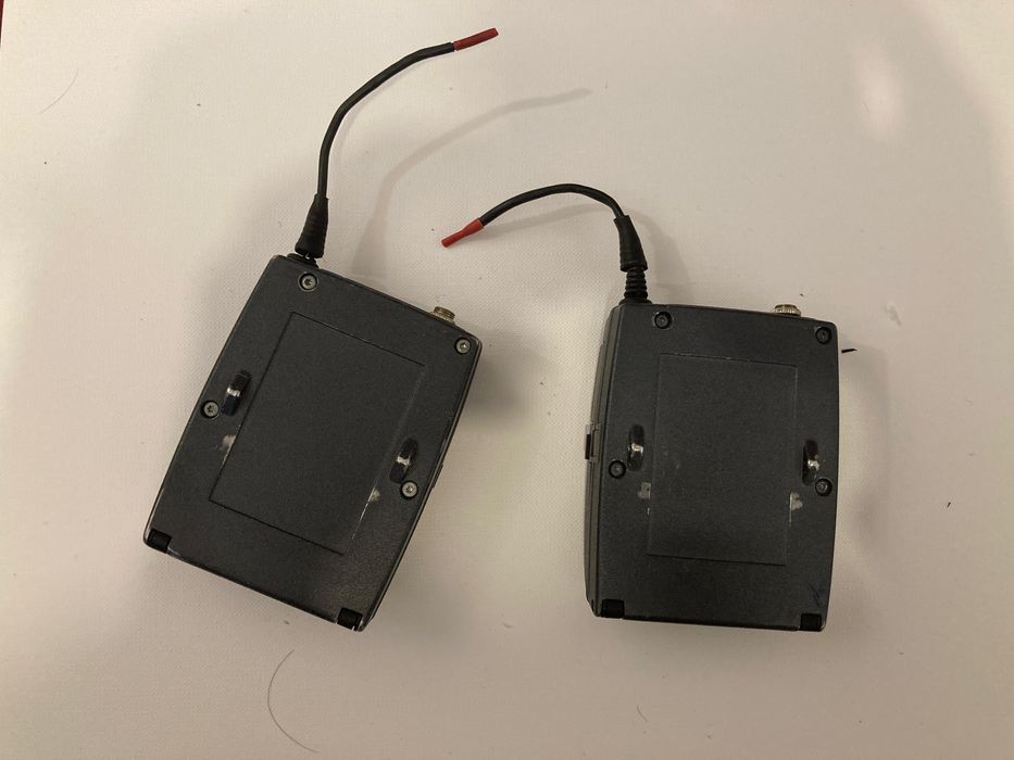 Set Lavaliere Sennheiser G2
