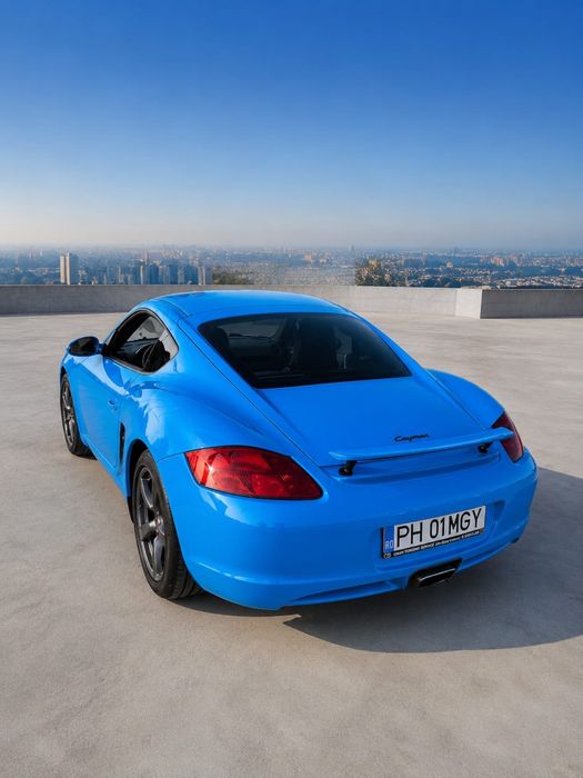 PORSCHE Cayman 2008 — imagine 5