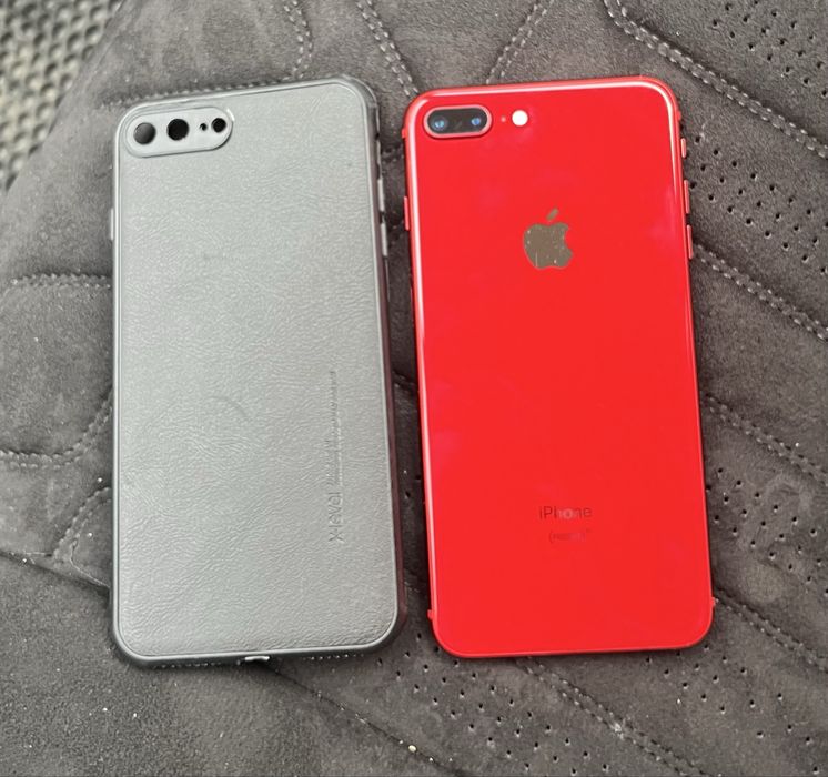 Iphone 8 plus красный
