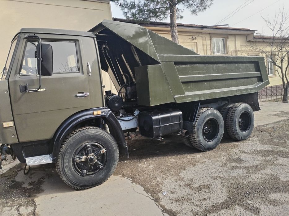 Kamaz Samasval 1986 yl