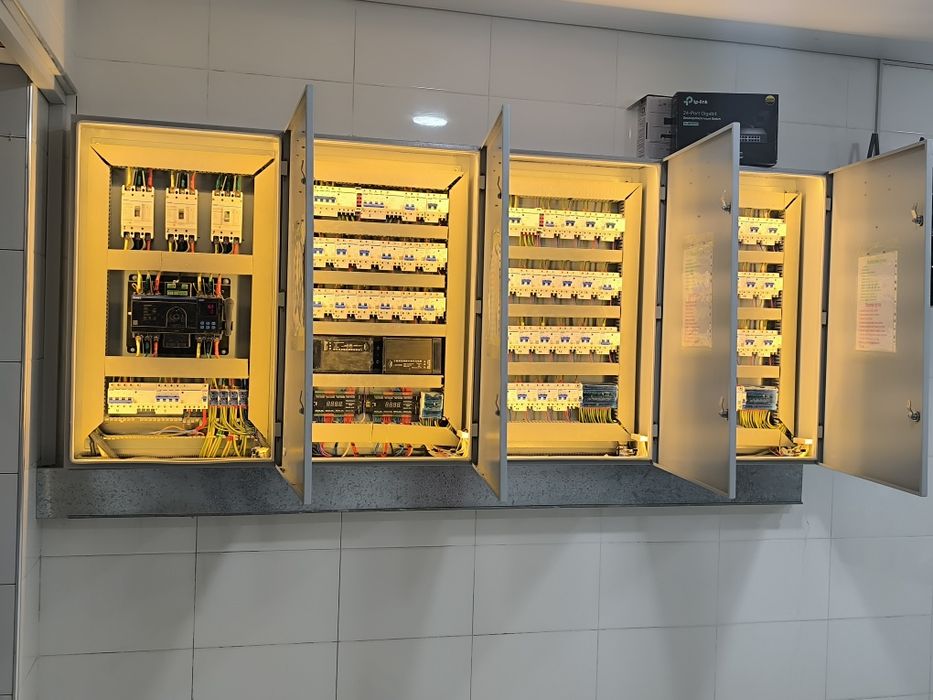 Elektrik xizmatlari Toshkent boʻylab