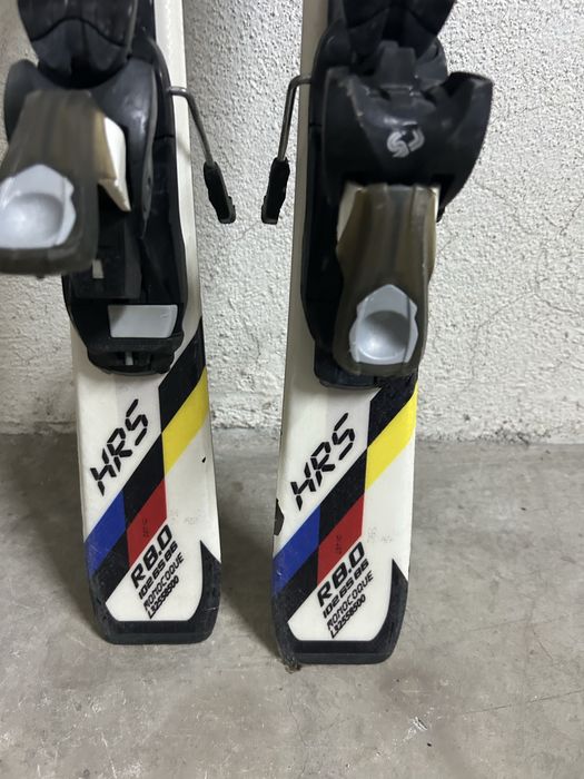 Ски Head + щеки + ски обувки, Саломон Salomon