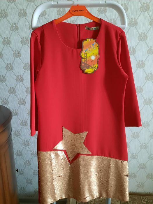 Продам платье для девочек, новое. Турция