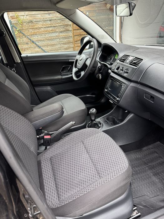 Skida fabia 1.2 tdi 2011
