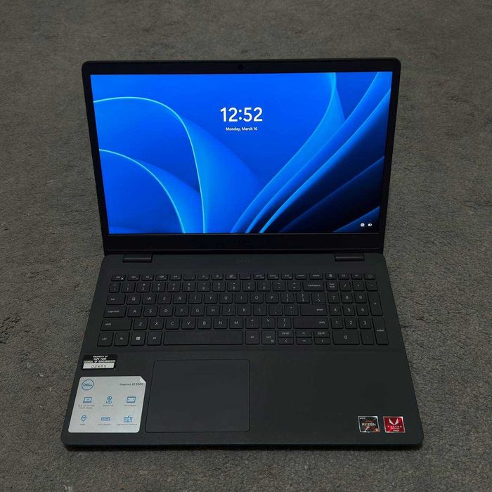 Ноутбук Dell Inspiron 3505 | AMD Ryzen 5 3450U | M2 256GB SSD