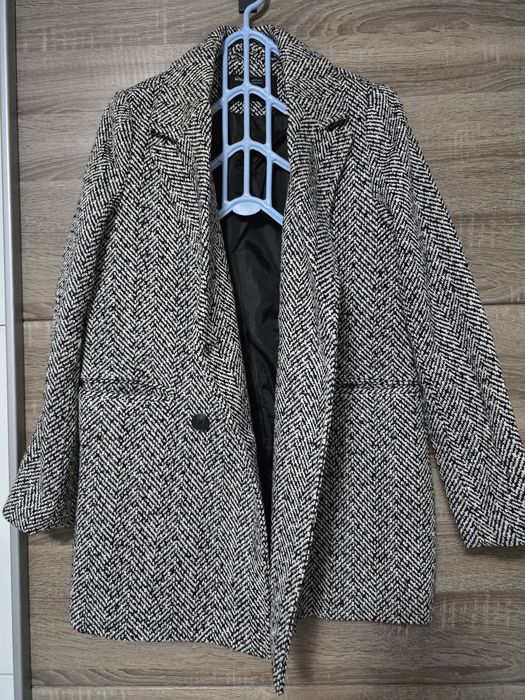 Палто тип дебело сако oversized