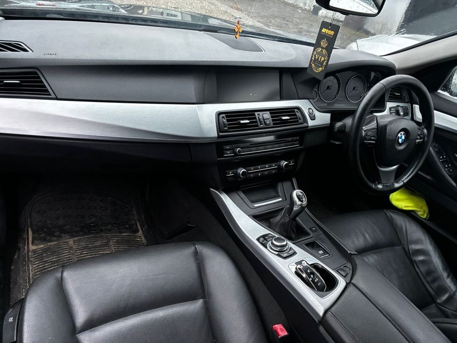 BMW Seria 5 F10 – 2010 – Volan pe dreapta – Motor în concediu medical
