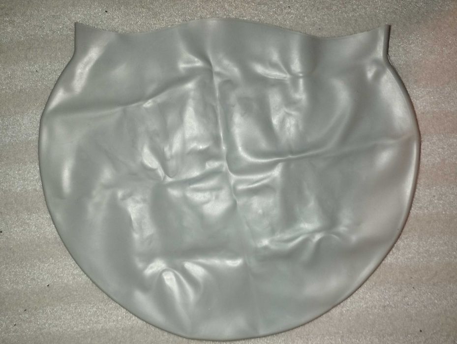 Силиконова плувна шапка NABAIJI