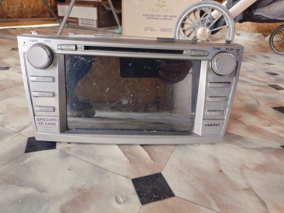 Автомагнитола тайота камри