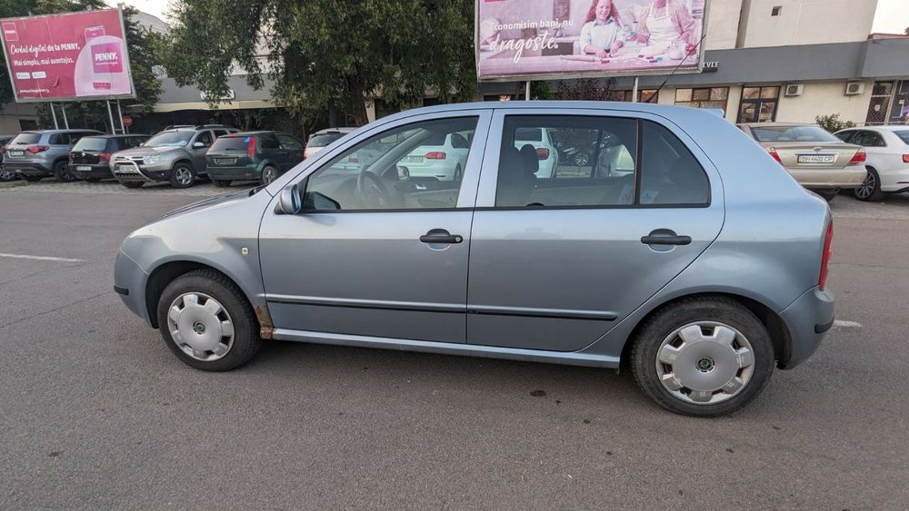 Skoda Fabia 1.4 din 2004