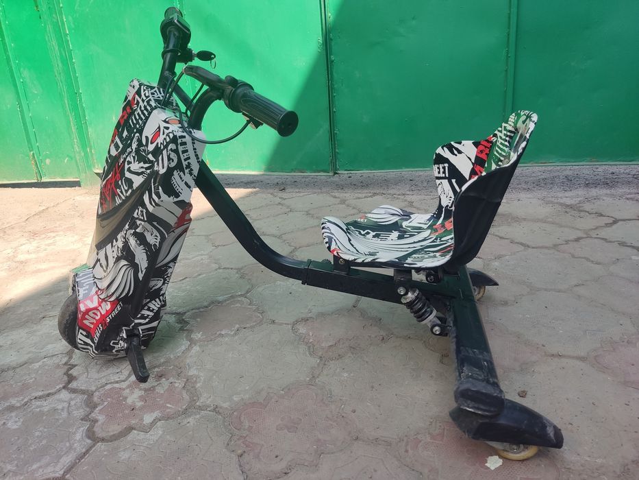 Дрифт кар за 33 тысячи