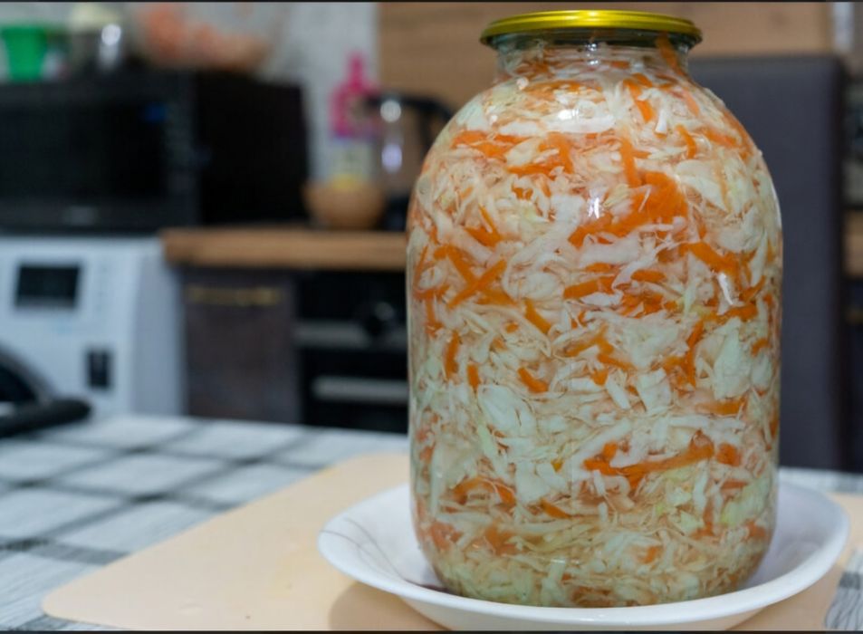 Капуста соленая квашенная