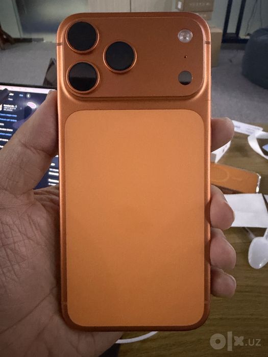 Iphone 17 pro max orange 256 gb