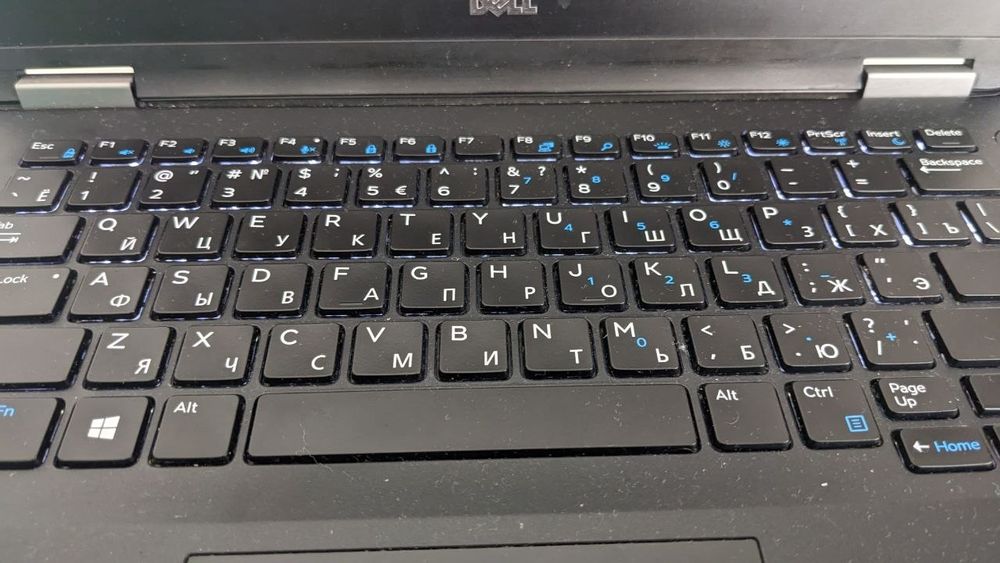 Dell latitude E7270 бизнес-класс