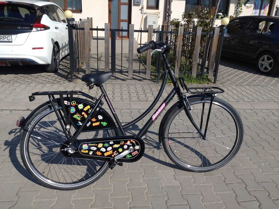 Bicicletă de oraș retro Volare 28”, 3 viteze, elegantă și comodă