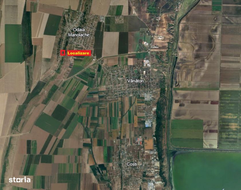 Teren Odaia Manolache, suprafata 3515 mp