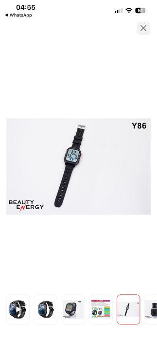 Продам смарт-часы BEAUTY ENERGY Y86 (45 мм)