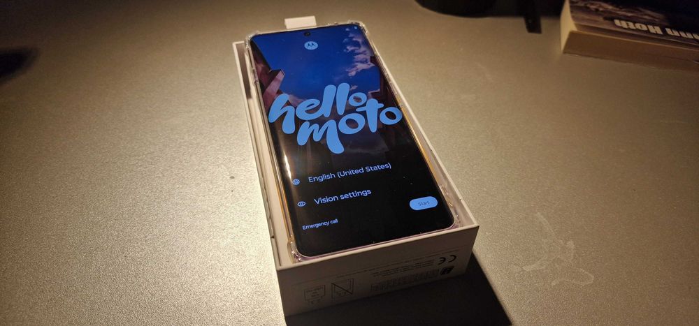 Motorola Edge 60 Pro 5G, 512GB, 12GB RAM - Ofer Garantie