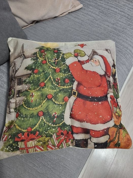 Наволочка новогодняя