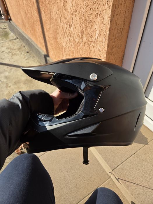 Set mănuși, ochelari  Casca moto/enduro/motocross/mtb/trotineta