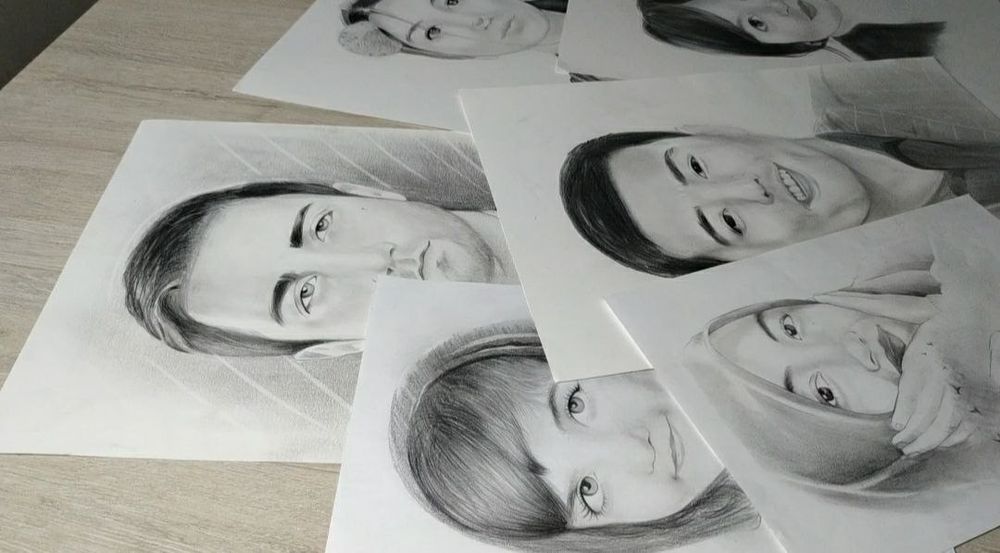 Sovg'aga Portret chizish xizmati