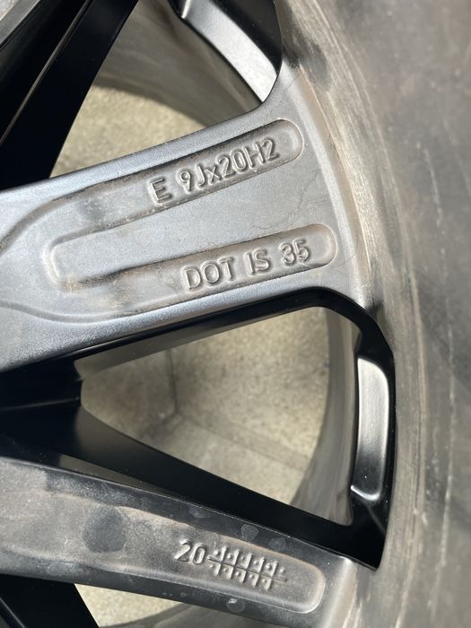 Оригинални джанти за бмв 20 цола в добро състояние