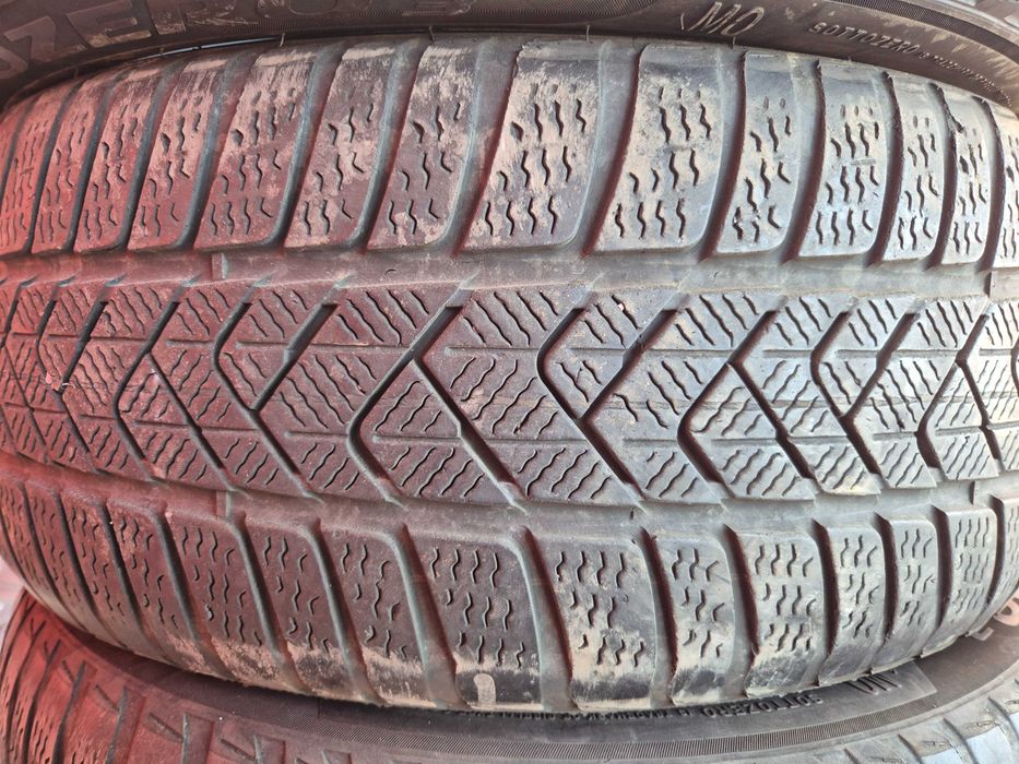4 Anvelope M+S IARNA - 225/50/17 - PIRELLI - Stare FOARTE BUNA - DOT 2022 - SUPER PRET !!!