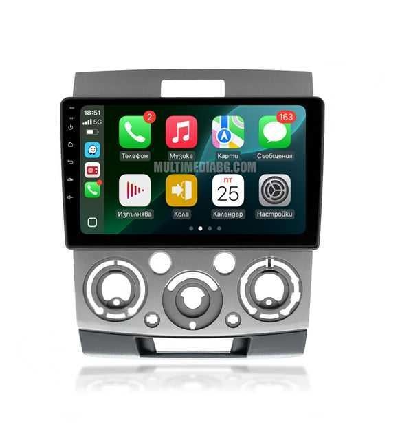 Ford Ranger/Mazda BT 2006-2010 Мултимедия Навигация Android
