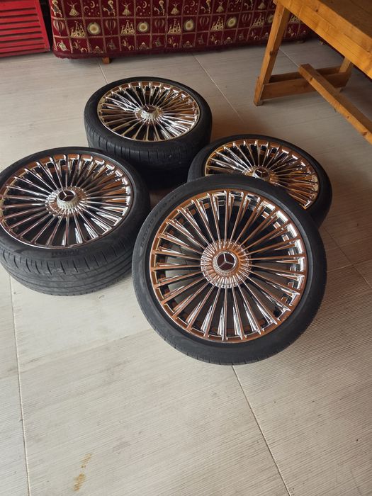 Jante 20 Mercedes Maybach R20 Luxury cromate chrome