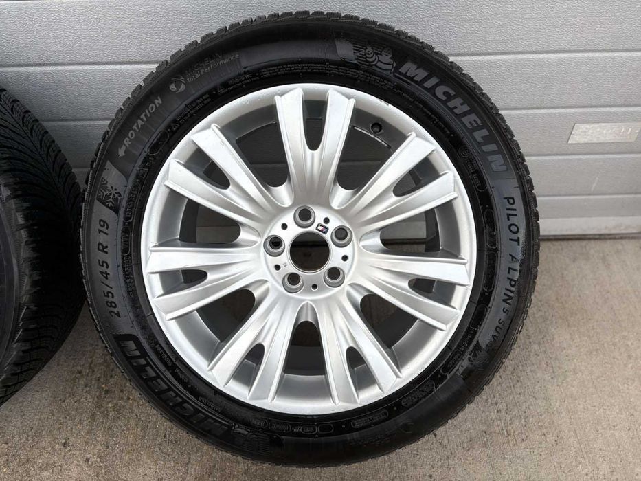 Оригинални джанти със зимни гуми 19" цола, М-спорт пакет за BMW X5 E70