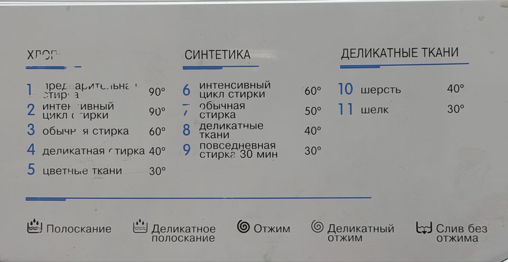 Стиральная машина