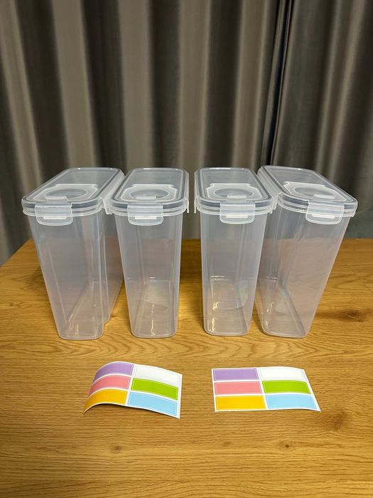 Set 4 Cutii Depozitare Filament 3D Printare Etans Desicant Noi