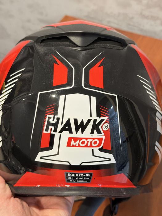 Шлем универсальный Hawk Moto
