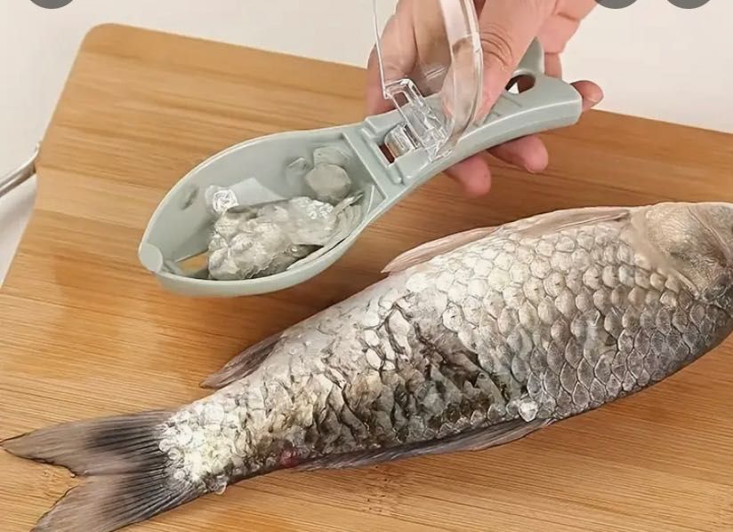 Рыбочистка для чистки чешуи (мм) Satake Fish Scaler в магазине | Profi-Knife