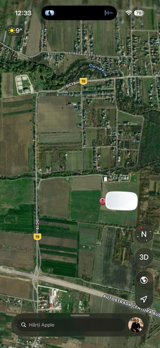 Teren de vanzare magurele proprietar , curent