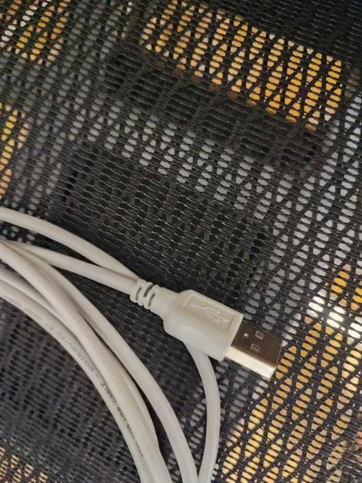 Кабел за принтер USB А - USB B, 3m, сив