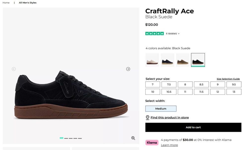 Кецове Clarks CraftRally Ace