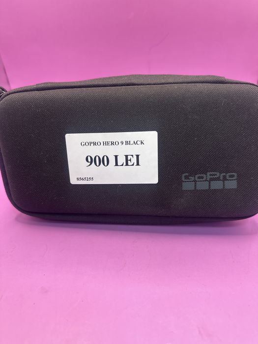 GoPro hero 9 black •Matei Amanet Crangasi •8565