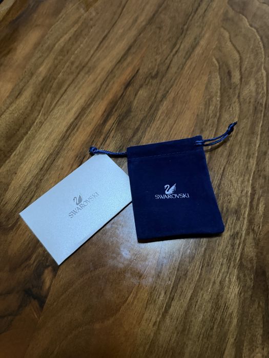 Колие Сваровски/Swarovski под формата на лебед