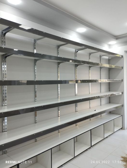 Прилавки и полки