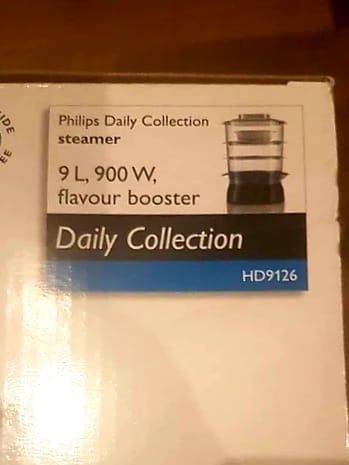 steam fryer Philips