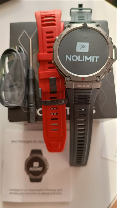 Смарт часы NOLIMIT GPS