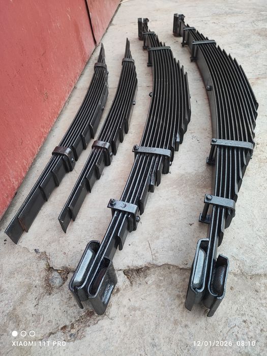 Газ 53 ресор пачка